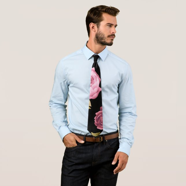 Bouquets of Roses 3 Tie (In Situ)