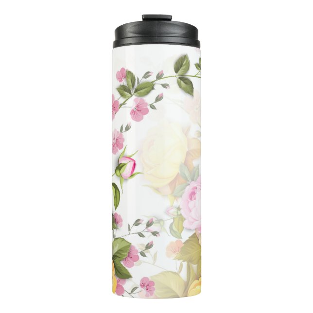 Bouquets of Roses 4 Thermal Tumbler (Front)