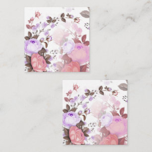 Bouquets of Roses 5 Card