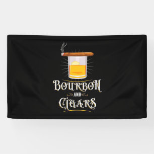 Bourbon And Cigars Banner