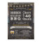 Bourbon Beer and BBQ 40th Birthday Invitation
