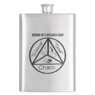 Bourbon Bets Research Group Flask