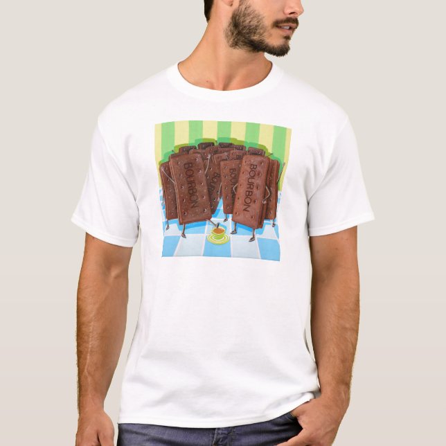 Bourbon Cream Tea T-Shirt (Front)