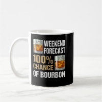 Bourbon Drinker 100 Chance of Bourbon
