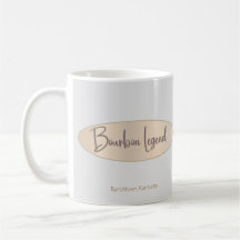Bourbon Legend in neutrals Classic Mug