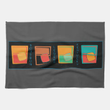 Bourbon Legend Kentucky - Bar towel