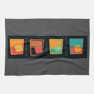 Bourbon Legend Kentucky - Bar towel