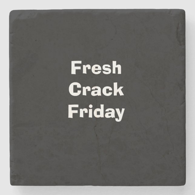 Bourbon Marble Stone Coaster (Front)