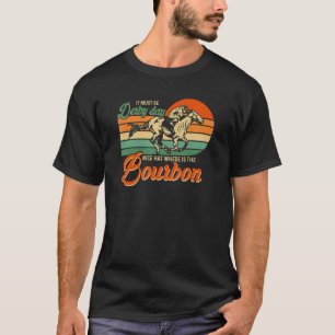 Bourbon Nice Hat Horse Racing Derby Day 2022 Kentu T-Shirt