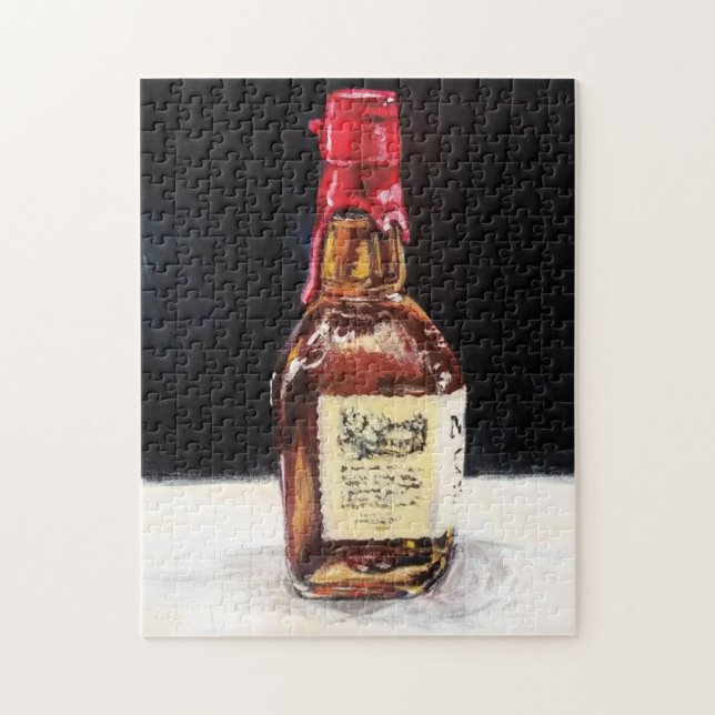 Bourbon Puzzle (Vertical)