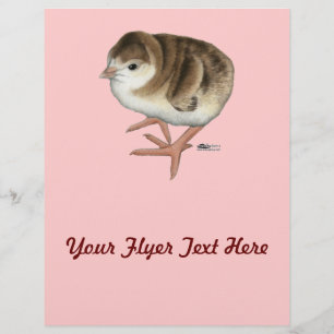 Bourbon Red Turkey Poult Flyer