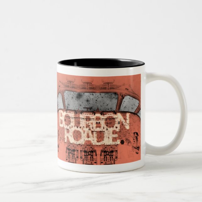 Bourbon Roadie Vulcan Mug (Right)