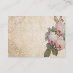 Bourbon Rose Special Event Place Card