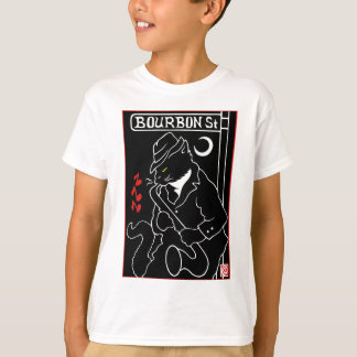 Bourbon Street Cat T-Shirt