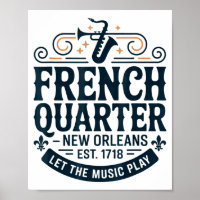 Bourbon Street French Quarter New Orleans Mardi Gr