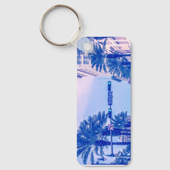 Bourbon Street Key Ring (Front)