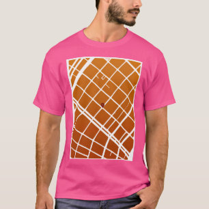 Bourbon Street  Minimalist New Orleans Map T-Shirt