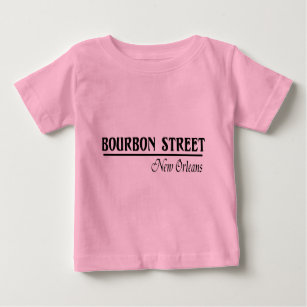 Bourbon Street New Orleans Baby T-Shirt