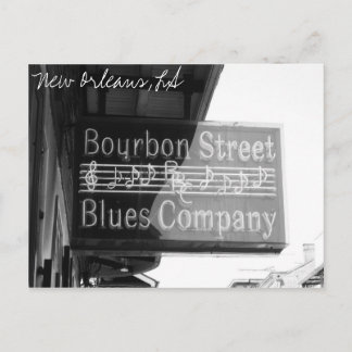 Bourbon Street Postcard
