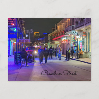 Bourbon Street Postcard