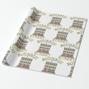 Bourbon Street Wrapping Paper