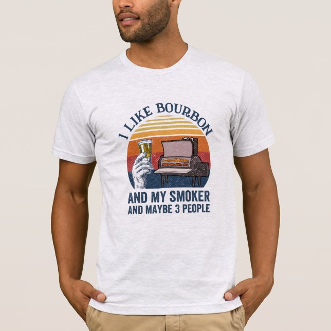 bourbon T-shirt (Front)
