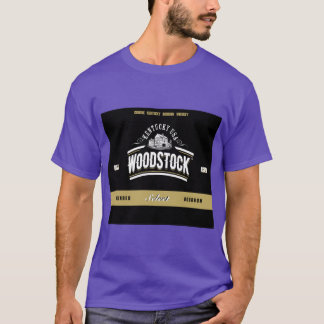Bourbon Wall Tapestry T-Shirt