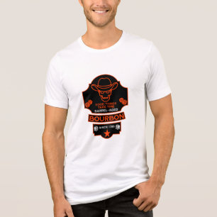 Bourbon Whiskey Art Tri-Blend Shirt