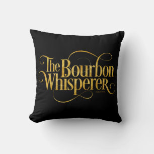 Bourbon Whisperer Cushion