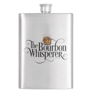 Bourbon Whisperer Flask