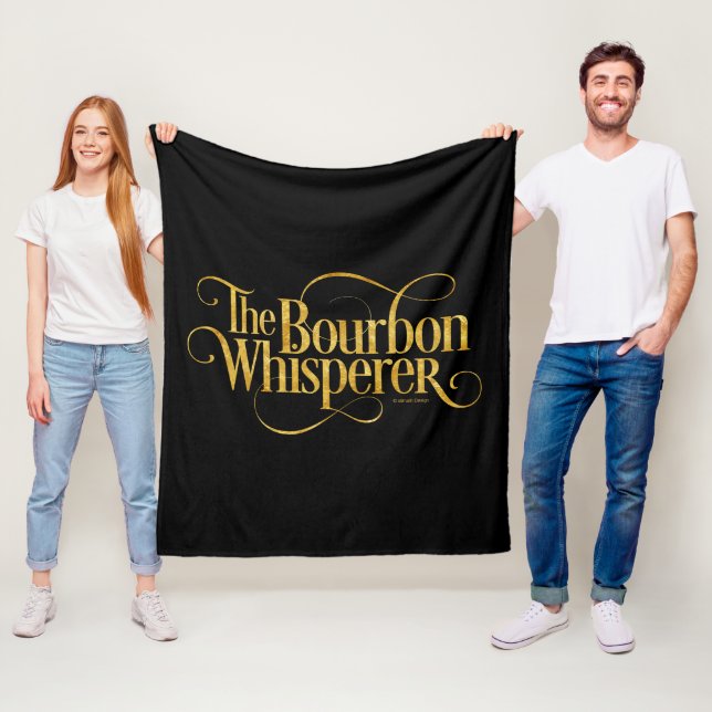 Bourbon Whisperer Fleece Blanket (In Situ)
