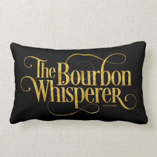 Bourbon Whisperer Lumbar Cushion