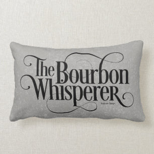 Bourbon Whisperer Lumbar Cushion