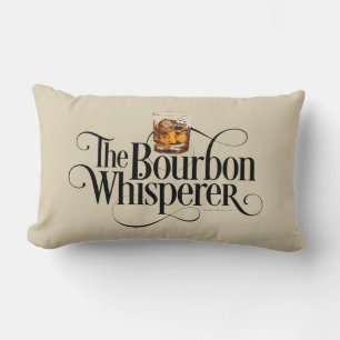 Bourbon Whisperer Lumbar Pillow