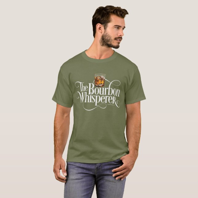 Bourbon Whisperer T-Shirt (Front Full)