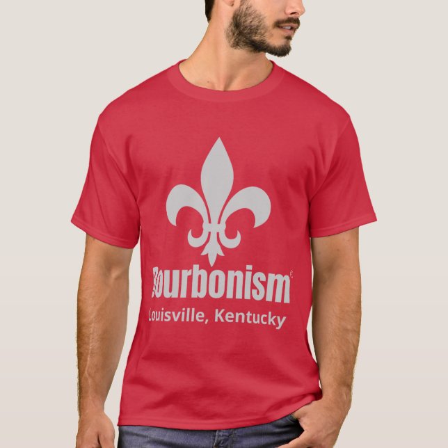 Bourbonism Bourbon District T-Shirt (Front)