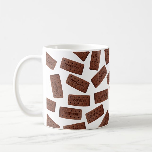 Bourbons Coffee Mug (Left)