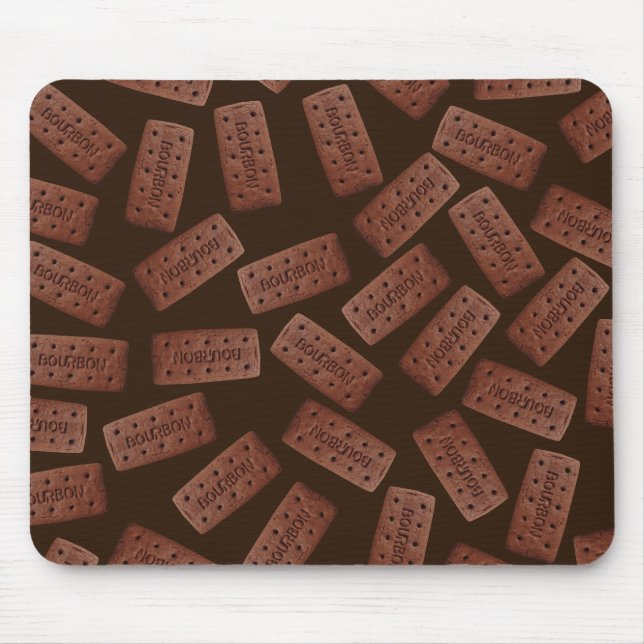 Bourbons Mouse Mat (Front)