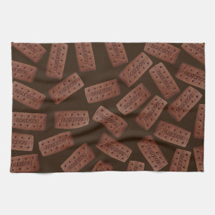 Bourbons Tea Towel