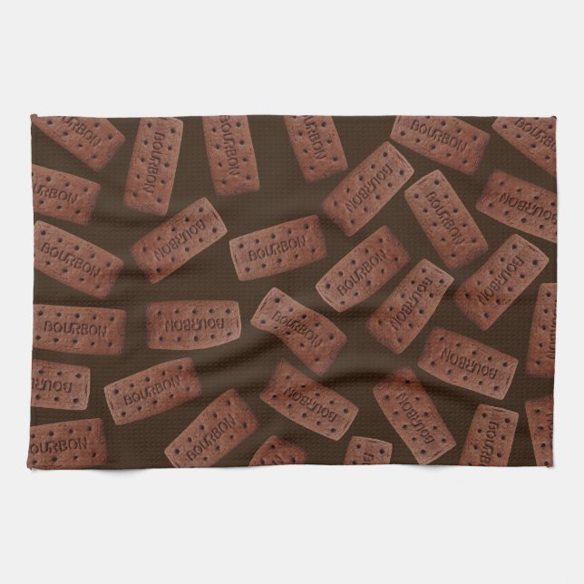 Bourbons Tea Towel (Horizontal)