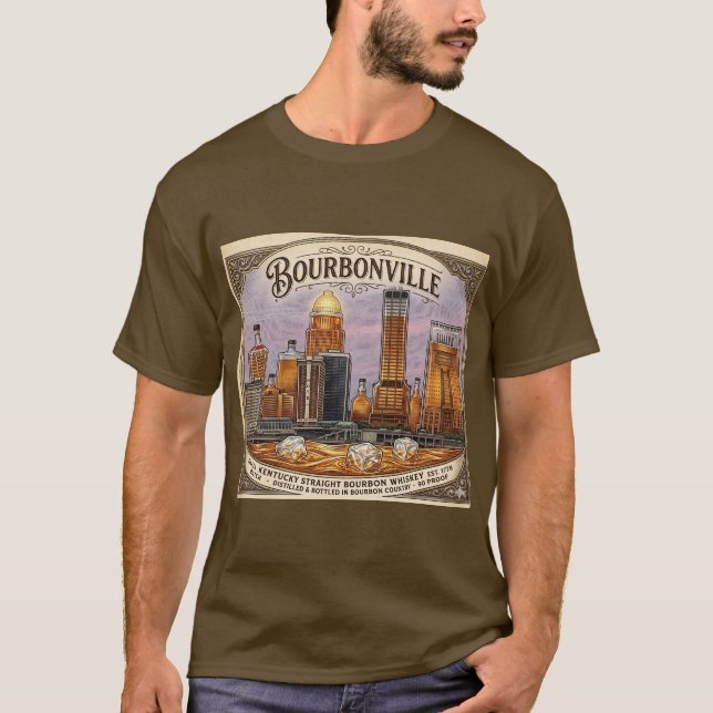 Bourbonville T-Shirt (Front)