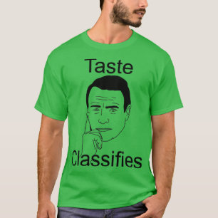 Bourdieu Quote 2 Philosophy Sociology Teacher T-Shirt