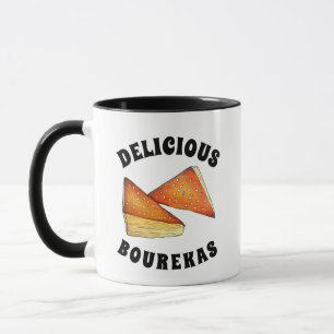 Bourekas Savory Pastry Israeli Food Jewish Cuisine Mug