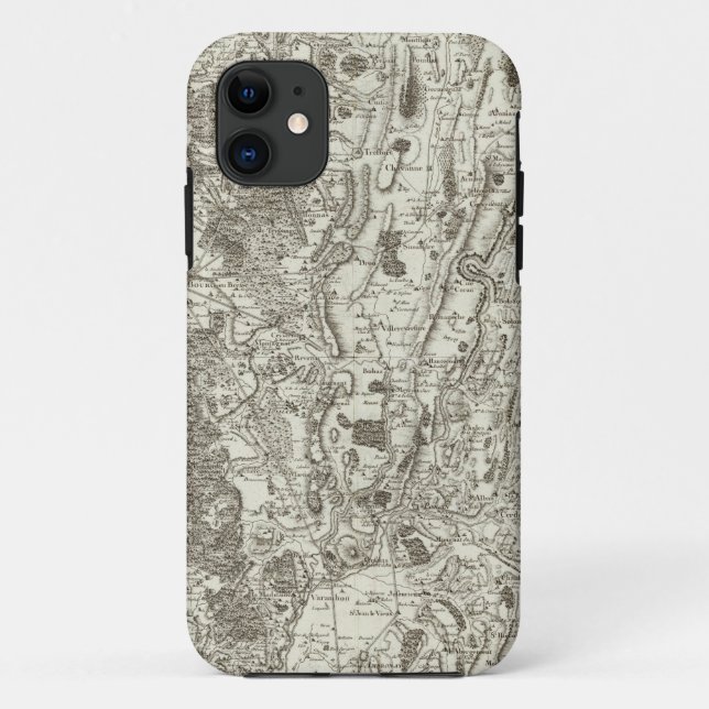 Bourgen Bresse Case-Mate iPhone Case (Back)