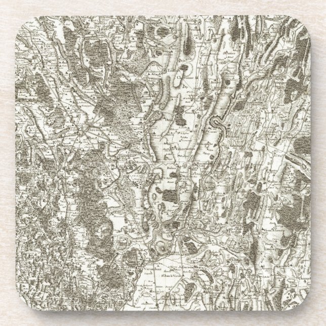 Bourgen Bresse Coaster (Front)