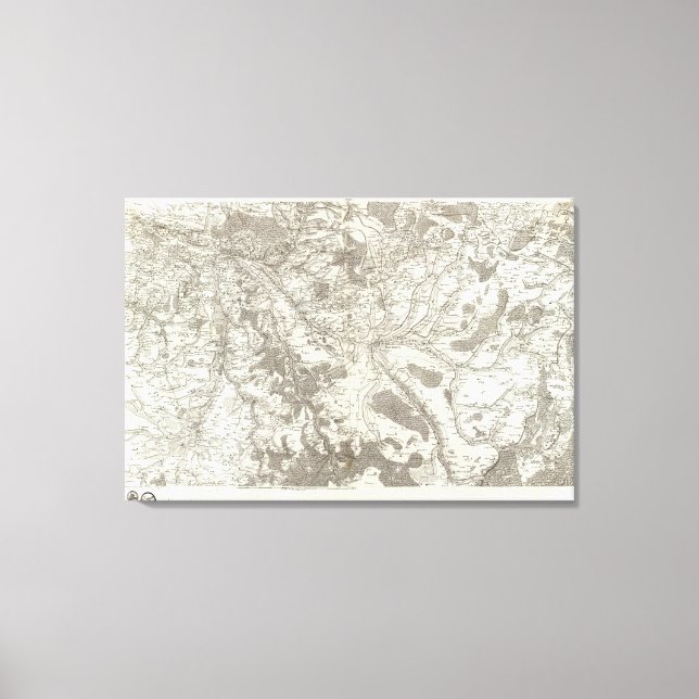 Bourges Canvas Print (Front)