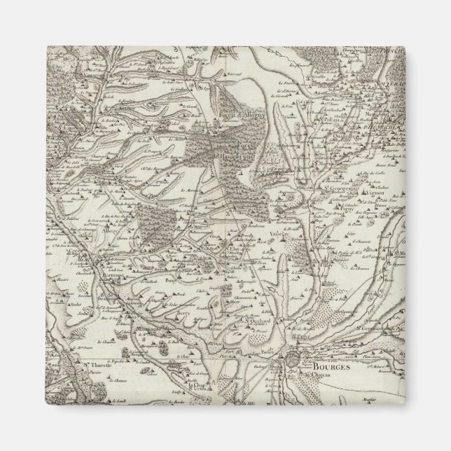 Bourges Magnet (Front)