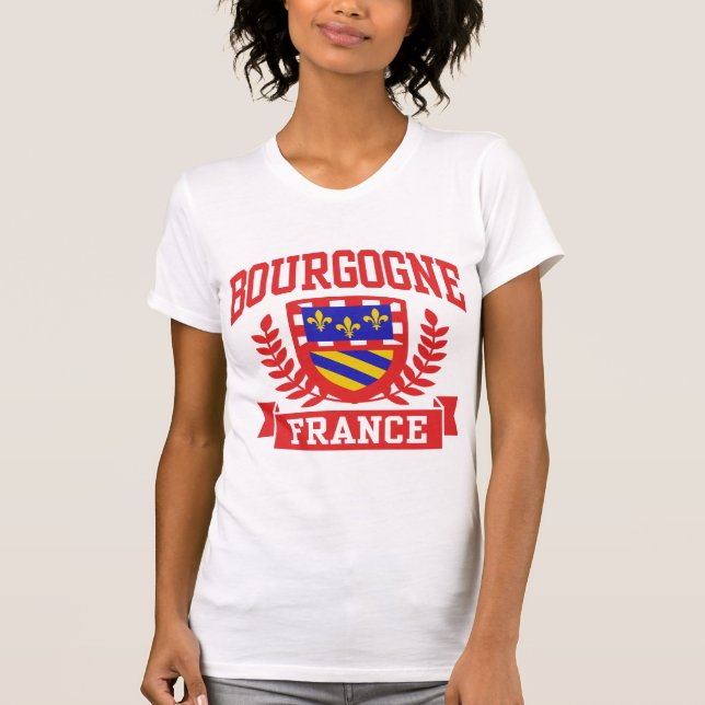 Bourgogne France T-Shirt (Front)