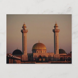 Bourguiba Mausoleum, Monastir, Tunisia Postcard