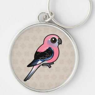 Bourke's Parakeet Key Ring
